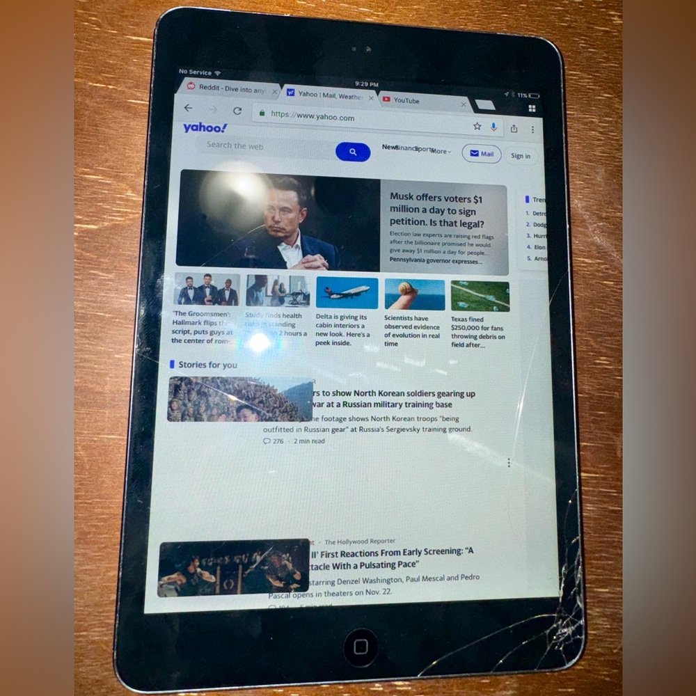 iPad Mini Wi-Fi + Cellular - Model A1454